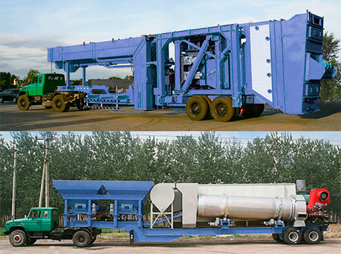 Мобильный АБЗ Ca-Long CLY-1500 в Ленинске-Кузнецком
